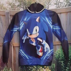 Sonic the Hedgehog Hoodie, Men Medium